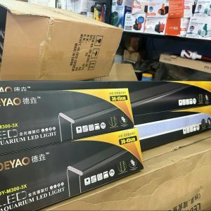 Đèn DEYAO M Series RGB 3 in 1 Đỏ Cá Không Đỏ Nước Cây Thủy Sinh Phát Triển Lên Mầu