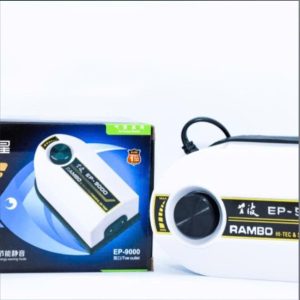 Bơm khí ATMAN Máy sủi oxy 2 vòi Rambo EP9000 2×4,5l/min