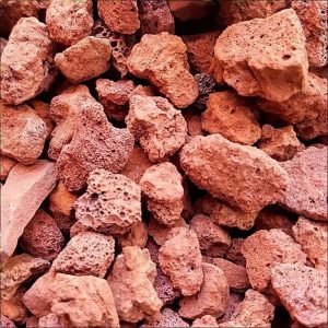 Đá Nham Thạch đỏ trung và việt Lọc Nước Tự Nhiên Từ Núi Lửa