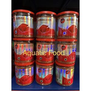Red Parrot Thức ăn cá hồng két 260g giúp tăng màu cho cá hồng chép,tai tượng,chép, Ali dạng hạt nổi