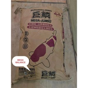 Mega Balance – Thức ăn cao cấp cân bằng giúp cá Koi phát triển body và tăng màu 15kg
