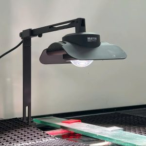 Đèn Rọi Bể Cá Mayin Super Color 120W – Full Phổ Màu, 6 Mức Sáng, Hẹn Giờ Tự Động, Kèm Giá Treo – Đèn LED Hồ Cá Cao Cấp