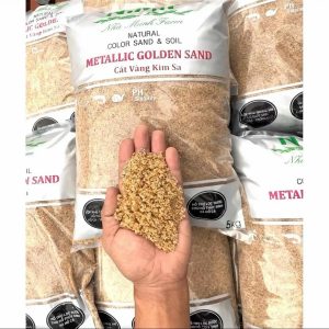 Cát Nắng Vàng Kim Sa 1Kg Trang Trí Bể Cá Cảnh, Lọc Nước Tự Nhiên, Dùng Cho Bể Thuỷ Sinh