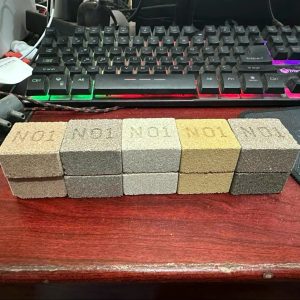 Sứ GẠCH VUÔNG Nano NO.1 size 4x4x2cm) - Vật Liệu Lọc Cao Cấp cho Bể Thủy Sinh, Bể Cá Cảnh